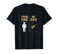 Guitar Dad Proud Dad Fathers Day T-Shirt - Casual Everyday Wear Men Women - T-Shirt, Sweatshirt, Hoodie