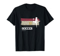 Soccer Egypt Flag Football Womens Soccer T-Shirt - Custom Art Print Unisex - T-Shirt, Sweatshirt, Hoodie