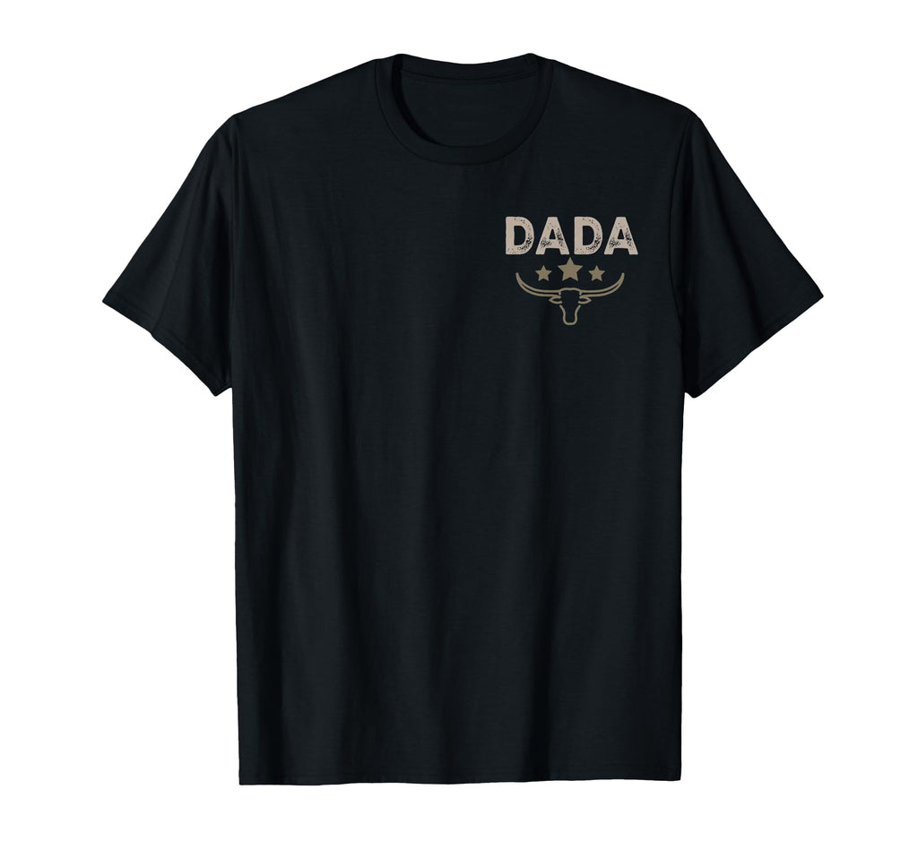 Dada 1St First Birthday Cowboy Western T-Shirt - Graphic Print Men Women - T-Shirt, Sweatshirt, Hoodie