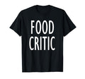 Matching Food Critic Sous Chef Mom T-Shirt - Custom Art Print Men Women - T-Shirt, Sweatshirt, Hoodie