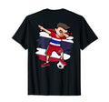 Dabbing Soccer Thailand Jersey Thai T-Shirt - Streetwear Style for Adults - T-Shirt, Sweatshirt, Hoodie