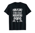 Mens Gift Dad To Be Gamer Level T-Shirt - Unique Graphic for Adults - T-Shirt, Sweatshirt, Hoodie