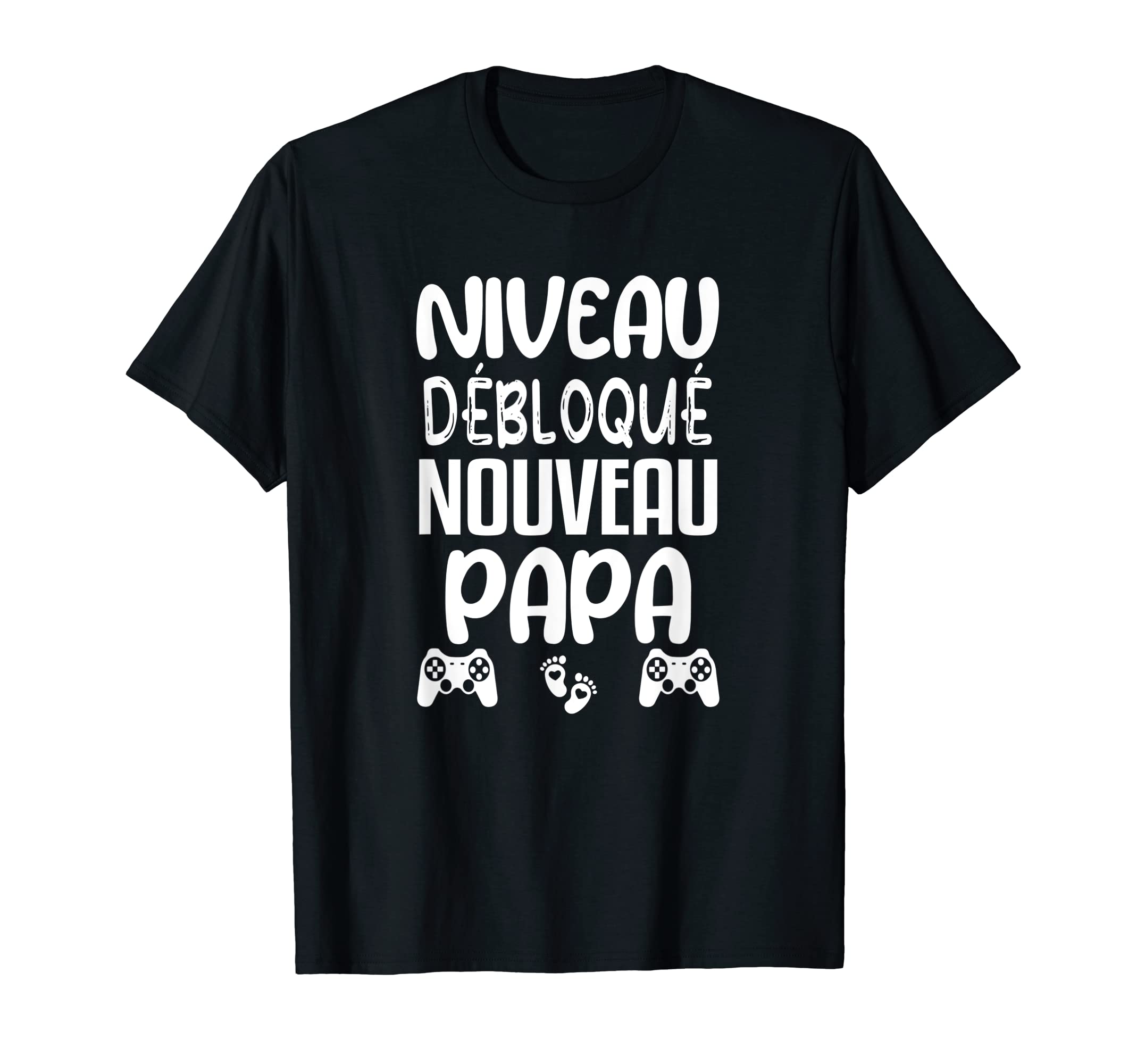Mens Gift Dad To Be Gamer Level T-Shirt - Unique Graphic for Adults - T-Shirt, Sweatshirt, Hoodie