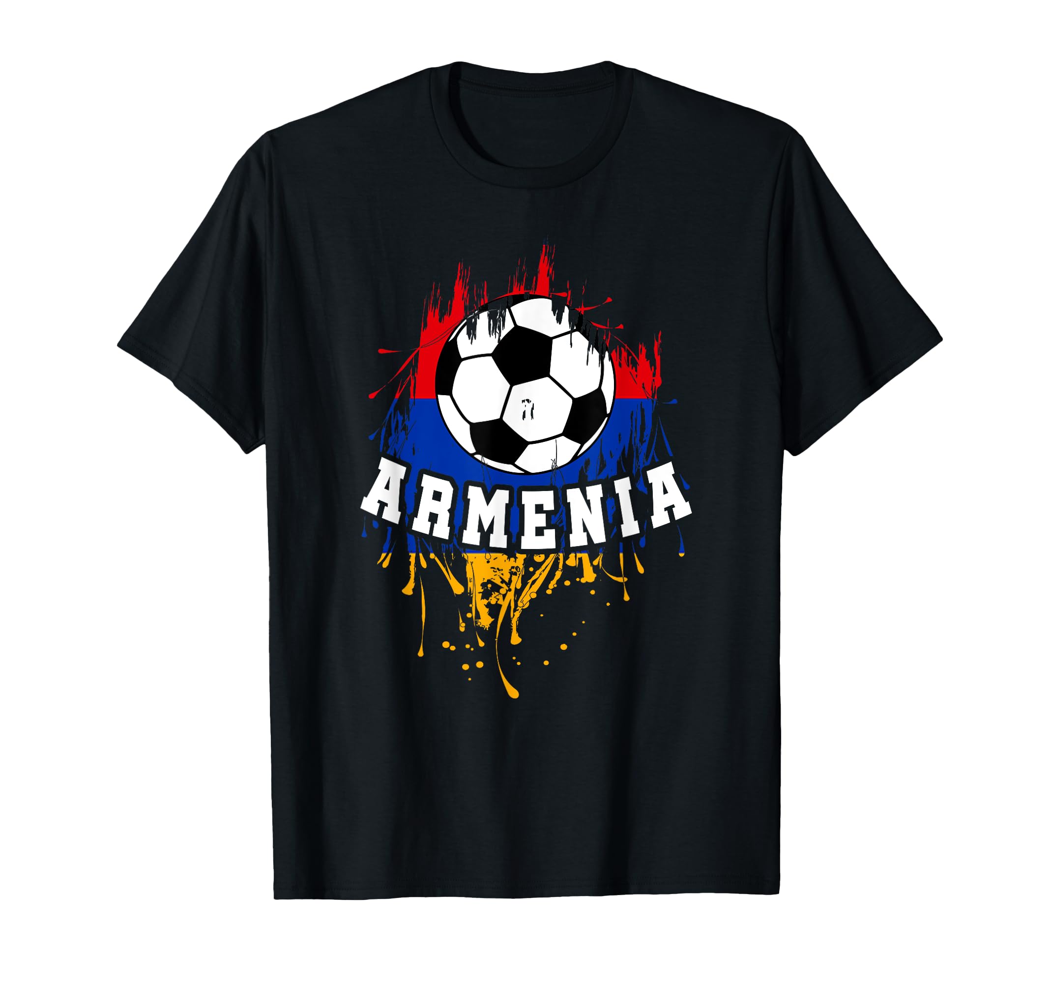 Armenia Soccer Armenian Football Armenia T-Shirt - Custom Art Print Unisex - T-Shirt, Sweatshirt, Hoodie
