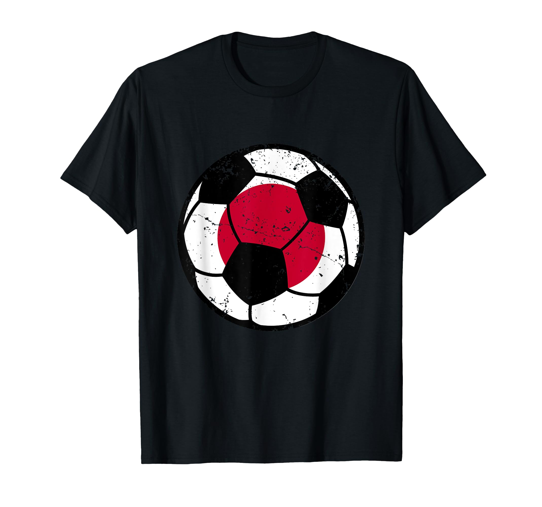 Japan Flag Soccer Fans Football Lovers T-Shirt - Novelty Apparel Men Women - T-Shirt, Sweatshirt, Hoodie