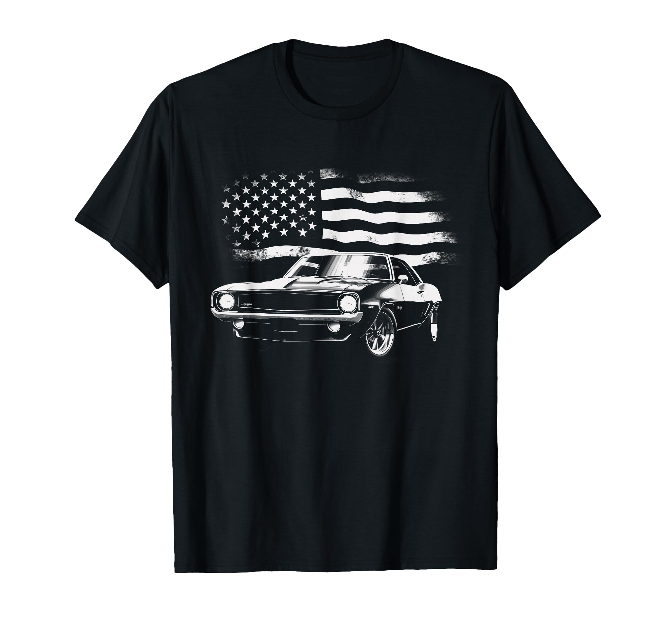 Muscle Car T-Shirt - Novelty Apparel for Adults - T-Shirt, Sweatshirt, Hoodie
