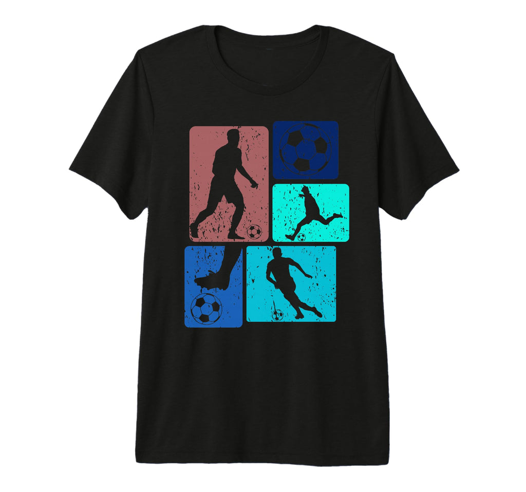 Funny Soccer Player Ball Game Enthousiast T-Shirt - Unique Graphic Unisex - T-Shirt, Sweatshirt, Hoodie