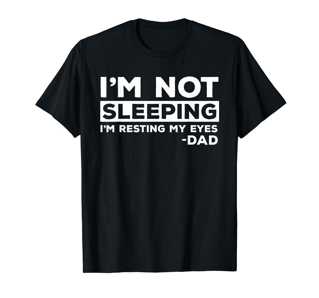 Best Dad Joke Art Father Sleeping T-Shirt - Streetwear Style Men Women - T-Shirt, Sweatshirt, Hoodie