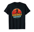 Baseball Summer Motivational Baseball T-Shirt - Minimalist Print Unisex - T-Shirt, Sweatshirt, Hoodie