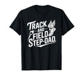Running Daddy And Runner Athlete Track T-Shirt - Graphic Print for Adults - T-Shirt, Sweatshirt, Hoodie