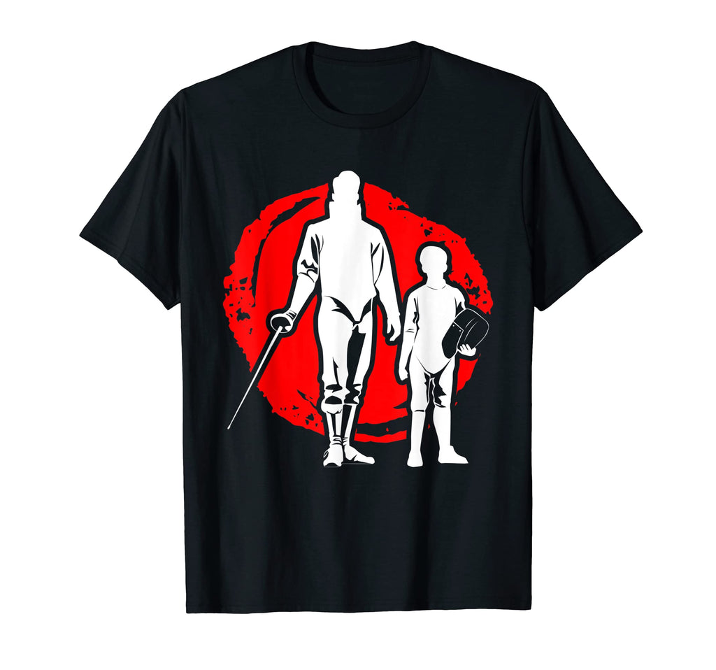 Fathers Day Dad And Son Matching T-Shirt - Fun Novelty Design Unisex - T-Shirt, Sweatshirt, Hoodie