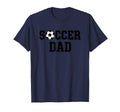 Soccer Dad Ball Logo Dad Fan Fan T-Shirt - Fun Novelty Design for Adults - T-Shirt, Sweatshirt, Hoodie