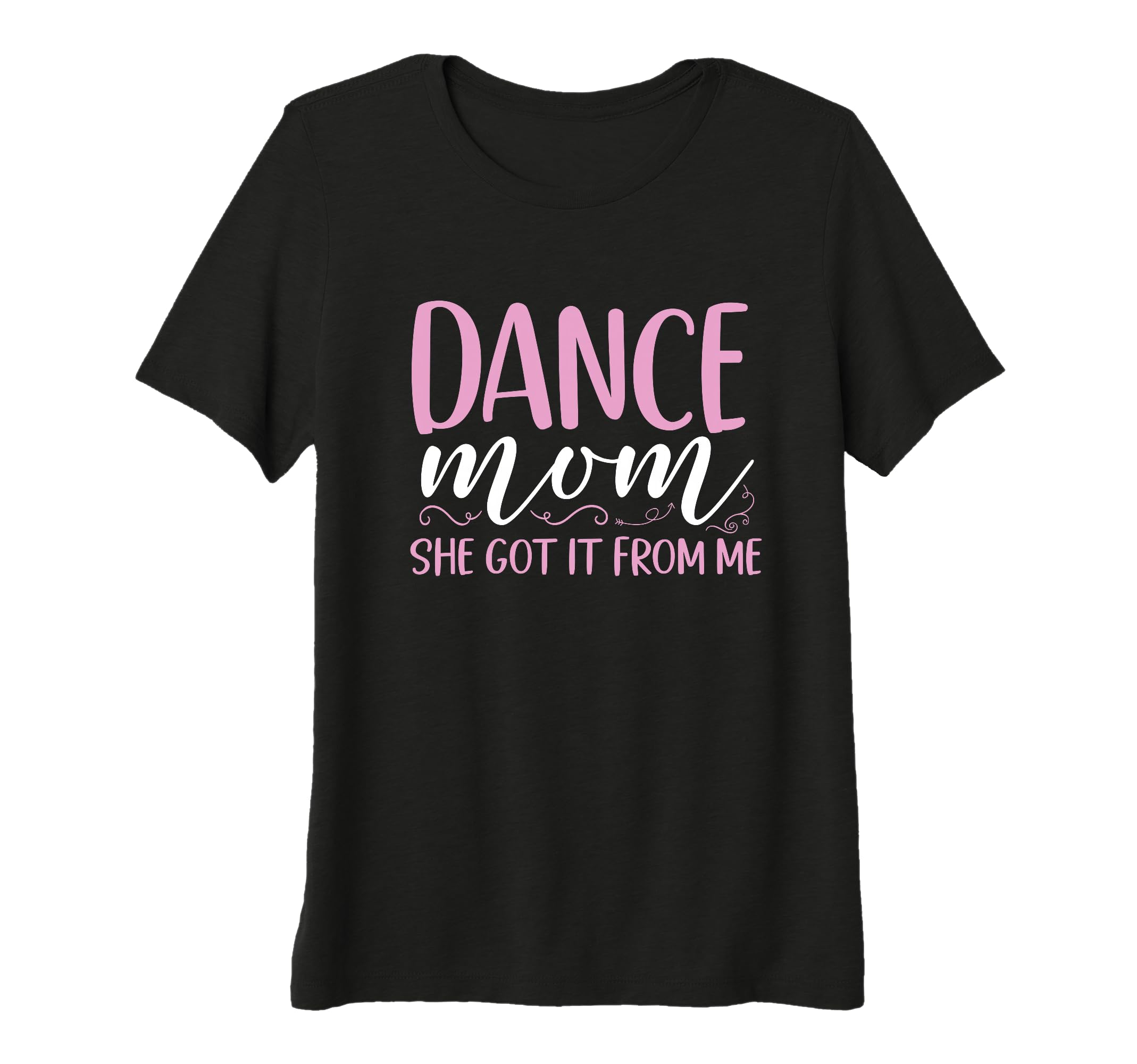 Womens Dancer Mothers Day Dance Mom She T-Shirt - Minimalist Print Unisex - T-Shirt, Sweatshirt, Hoodie