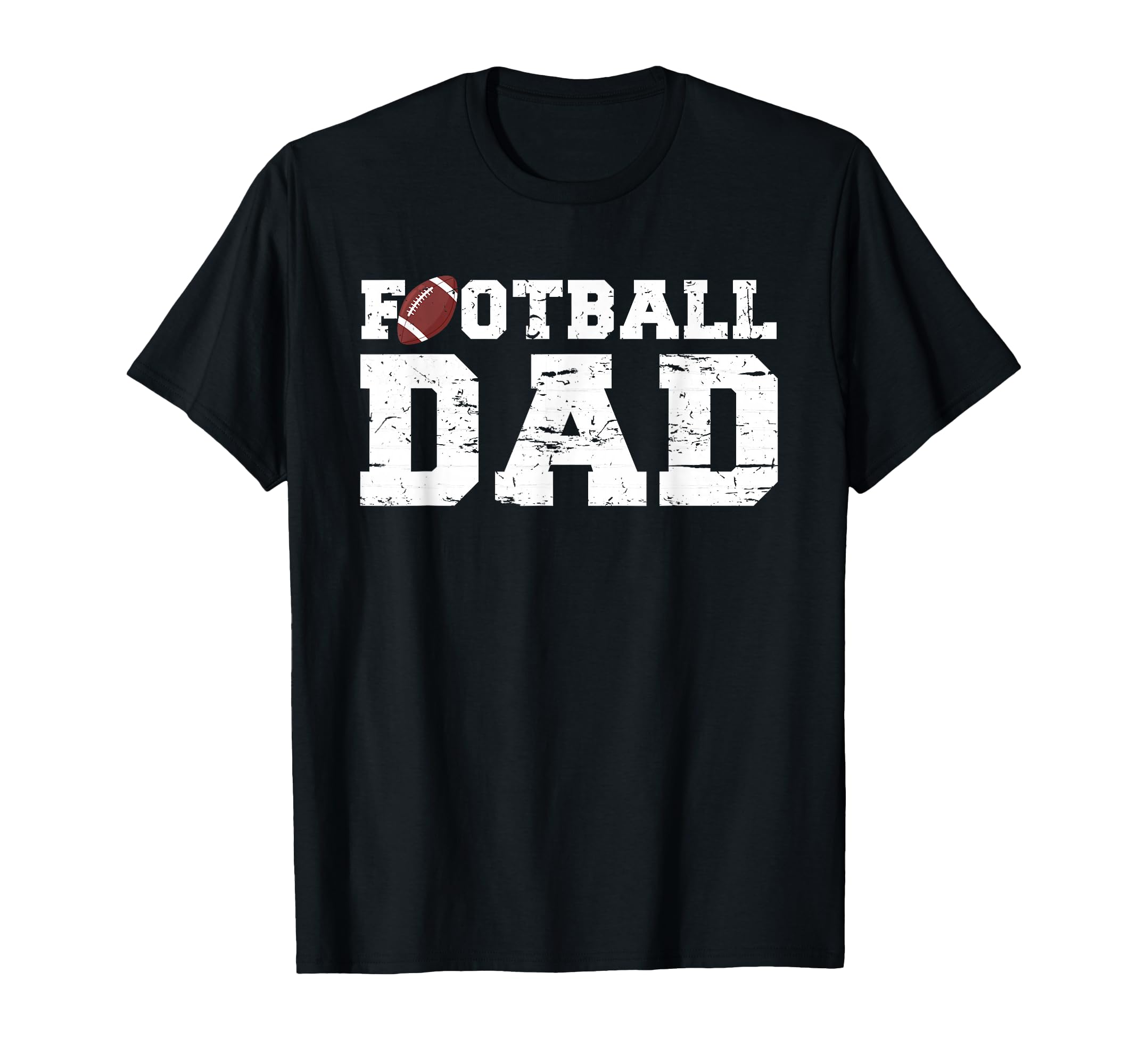 Football Papa Proud Football Dad T-Shirt - Aesthetic Graphic for Adults - T-Shirt, Sweatshirt, Hoodie