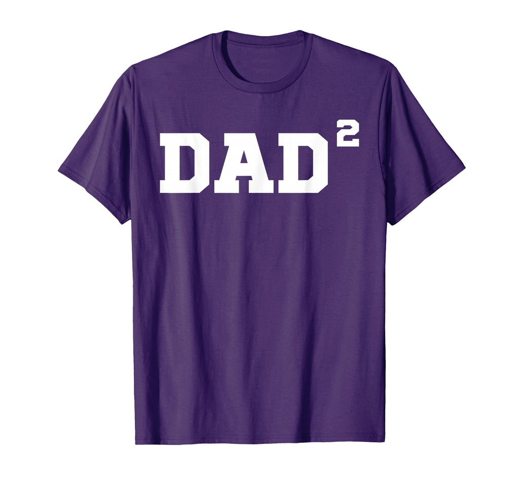 Dad2 Dad Twins Twin Papa Twin Twin Dad T-Shirt - Unique Graphic Men Women - T-Shirt, Sweatshirt, Hoodie
