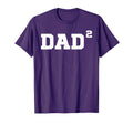 Dad2 Dad Twins Twin Papa Twin Twin Dad T-Shirt - Unique Graphic Men Women - T-Shirt, Sweatshirt, Hoodie