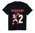 2 Years Old 2 Birthday Outfit Football T-Shirt - Graphic Print Unisex - T-Shirt, Sweatshirt, Hoodie
