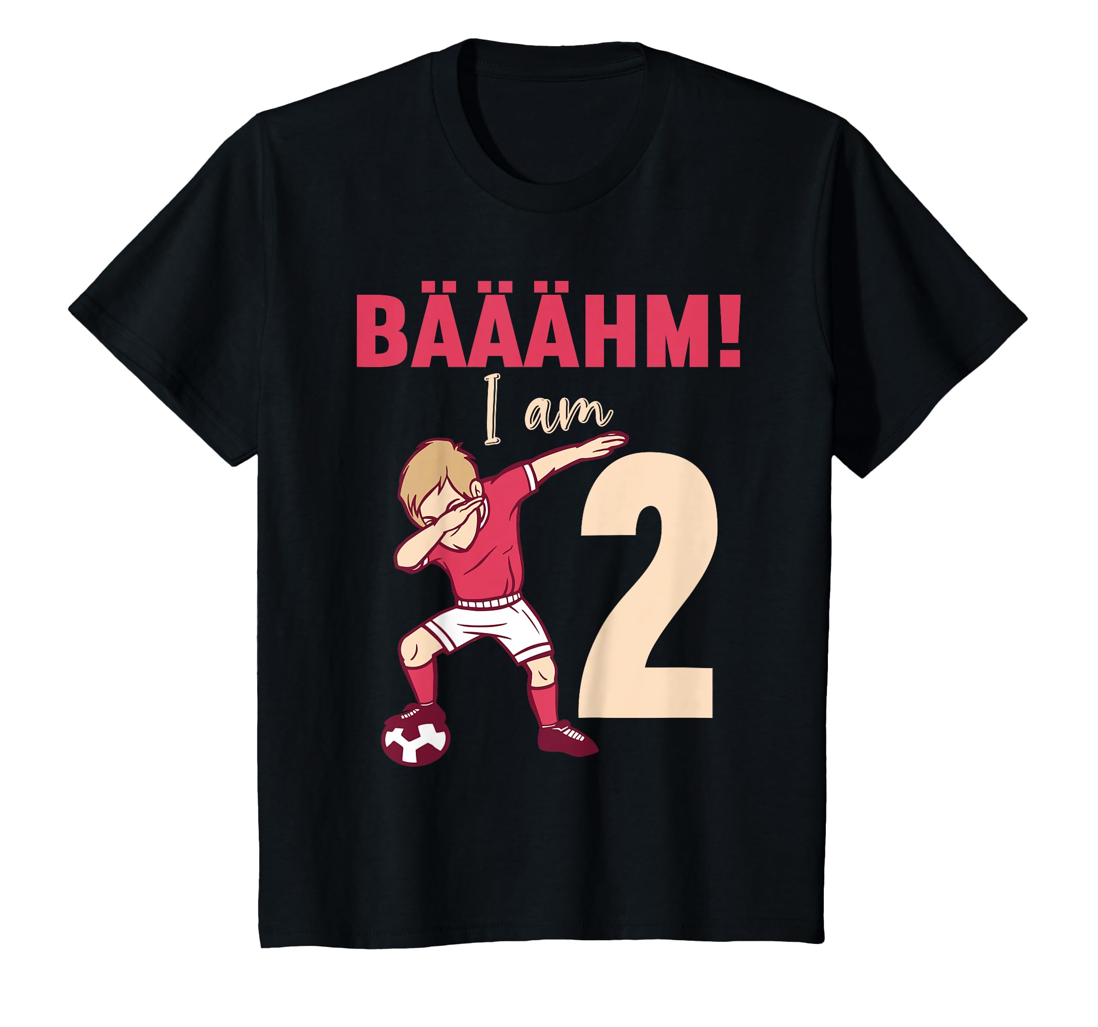 2 Years Old 2 Birthday Outfit Football T-Shirt - Graphic Print Unisex - T-Shirt, Sweatshirt, Hoodie
