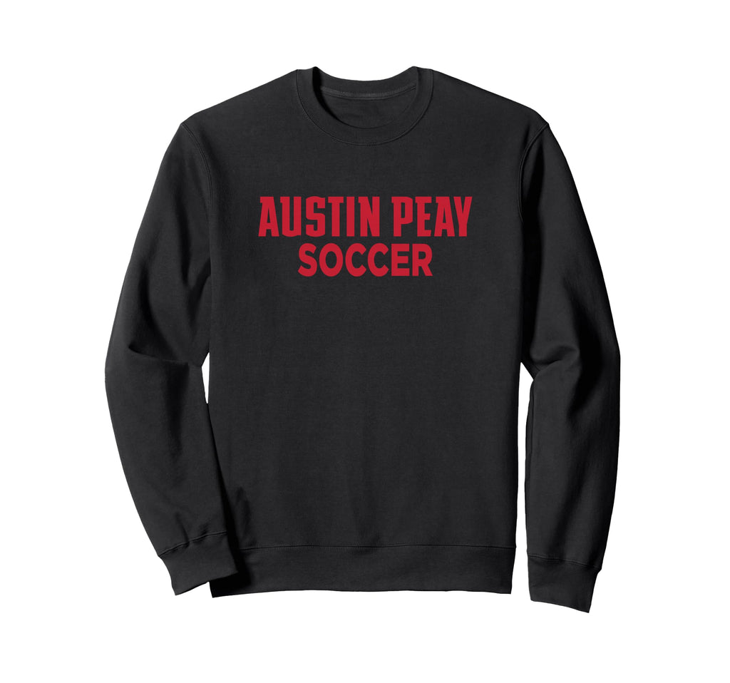 Austin Peay State University Soccer Sweatshirt - Trendy Graphic Unisex - T-Shirt, Sweatshirt, Hoodie