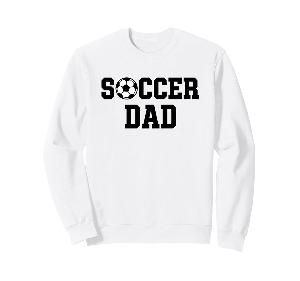 Soccer Dad Ball Logo Dad Fan Fan Sweatshirt - Trendy Graphic Men Women - T-Shirt, Sweatshirt, Hoodie
