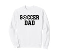 Soccer Dad Ball Logo Dad Fan Fan Sweatshirt - Trendy Graphic Men Women - T-Shirt, Sweatshirt, Hoodie