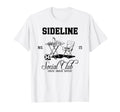 Sideline Social Club Soccer Mom Game Day T-Shirt - Trendy Graphic Men Women - T-Shirt, Sweatshirt, Hoodie