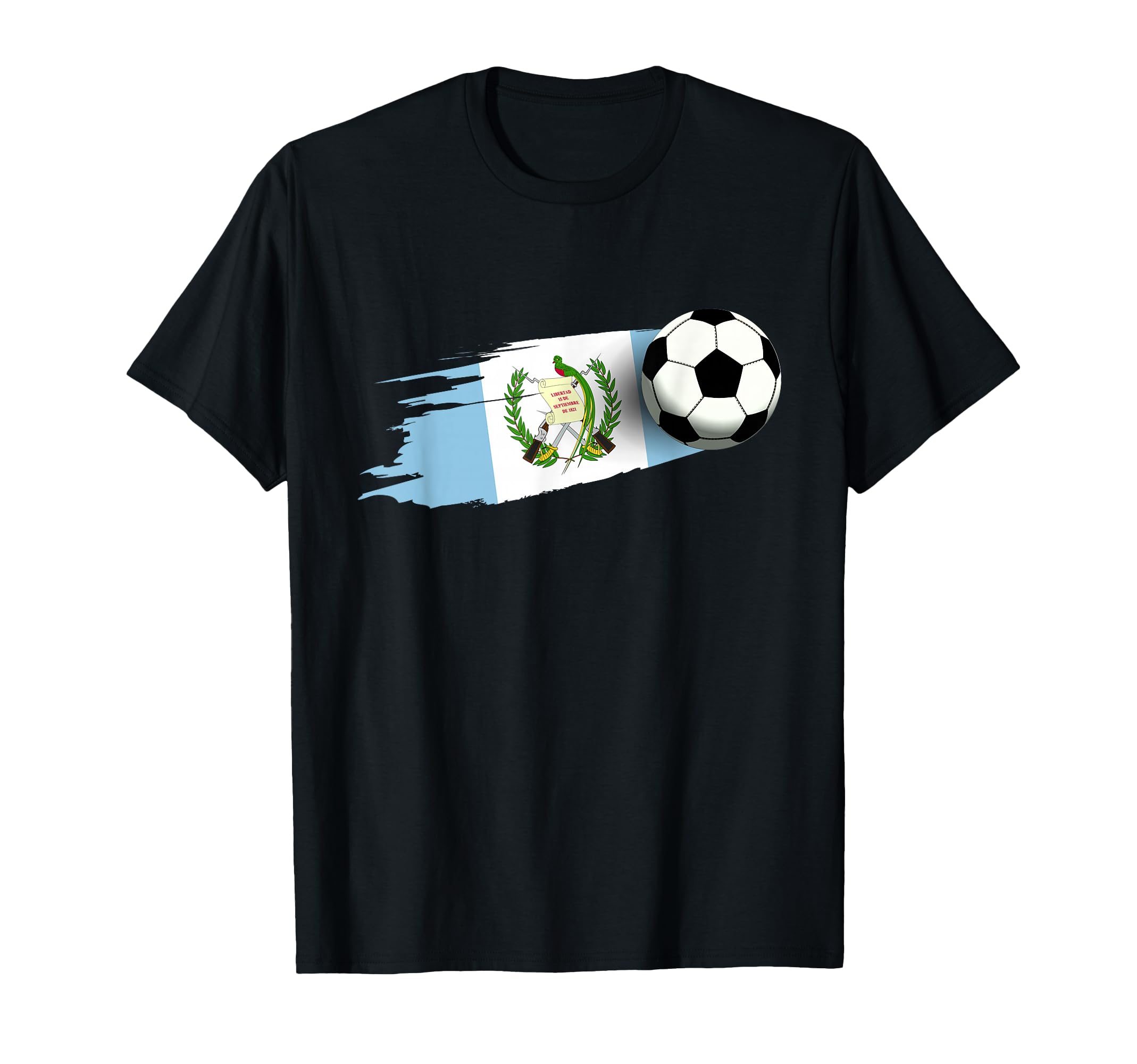 Guatemala Flag Gifts Guatemalan Flag T-Shirt - Casual Everyday Wear Unisex - T-Shirt, Sweatshirt, Hoodie