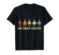 Us Air Force Jet Fighter F 16 F 14 F 15 F T-Shirt - Trendy Graphic Unisex - T-Shirt, Sweatshirt, Hoodie