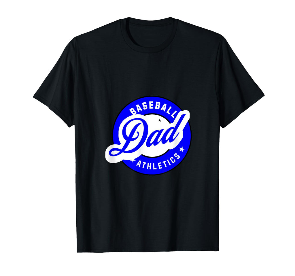 Baseball Dad Athletics Dad Who T-Shirt - Fun Novelty Design for Adults - T-Shirt, Sweatshirt, Hoodie