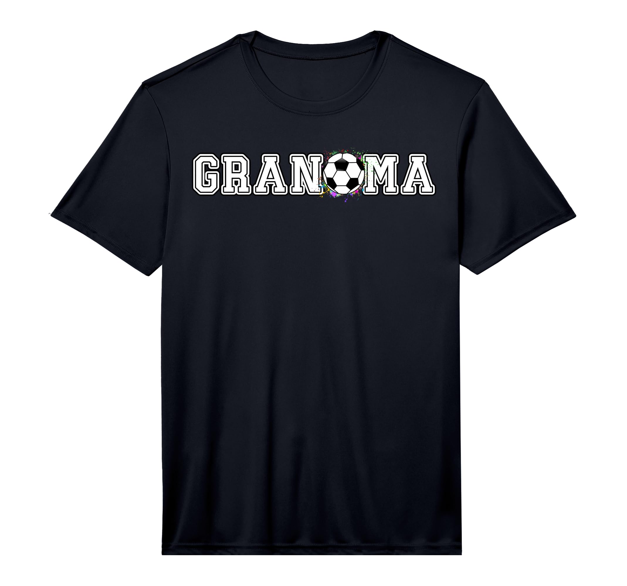 Mens Soccer Grandma 1St Birthday T-Shirt - Casual Everyday Wear Men Women - T-Shirt, Sweatshirt, Hoodie