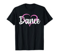 Dance Ballroom Lyrical Hip Hop T-Shirt - Minimalist Print Men Women - T-Shirt, Sweatshirt, Hoodie