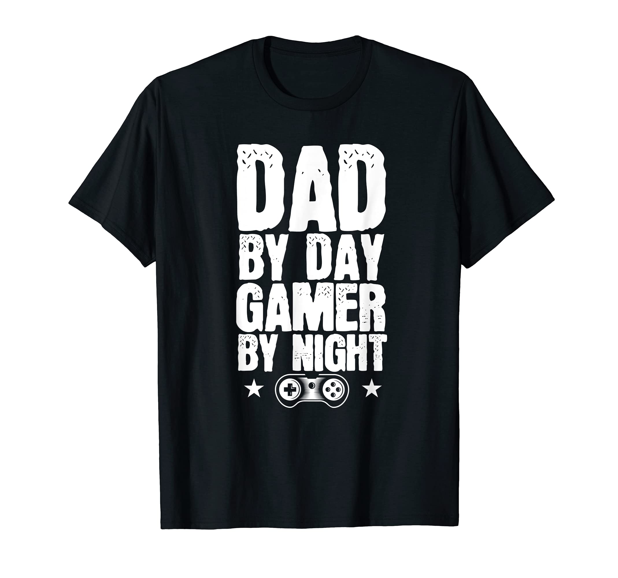 Mens Dad Day Gamer Night T-Shirt - Trendy Graphic Unisex - T-Shirt, Sweatshirt, Hoodie