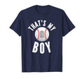Thats My Baseball Jersey Number 9 T-Shirt - Streetwear Style for Adults - T-Shirt, Sweatshirt, Hoodie