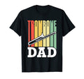 Trombone Dad Player Musician T-Shirt - Streetwear Style for Adults - T-Shirt, Sweatshirt, Hoodie