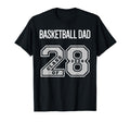 Basketball Dad Class 2028 Basketball Dad T-Shirt - Streetwear Style Unisex - T-Shirt, Sweatshirt, Hoodie