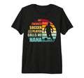 My Favorite Soccer Player Calls Me Nana T-Shirt - Graphic Print for Adults - T-Shirt, Sweatshirt, Hoodie