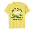 Pimento Cheese Sandwich Golf Dad Life T-Shirt - Novelty Apparel Men Women - T-Shirt, Sweatshirt, Hoodie