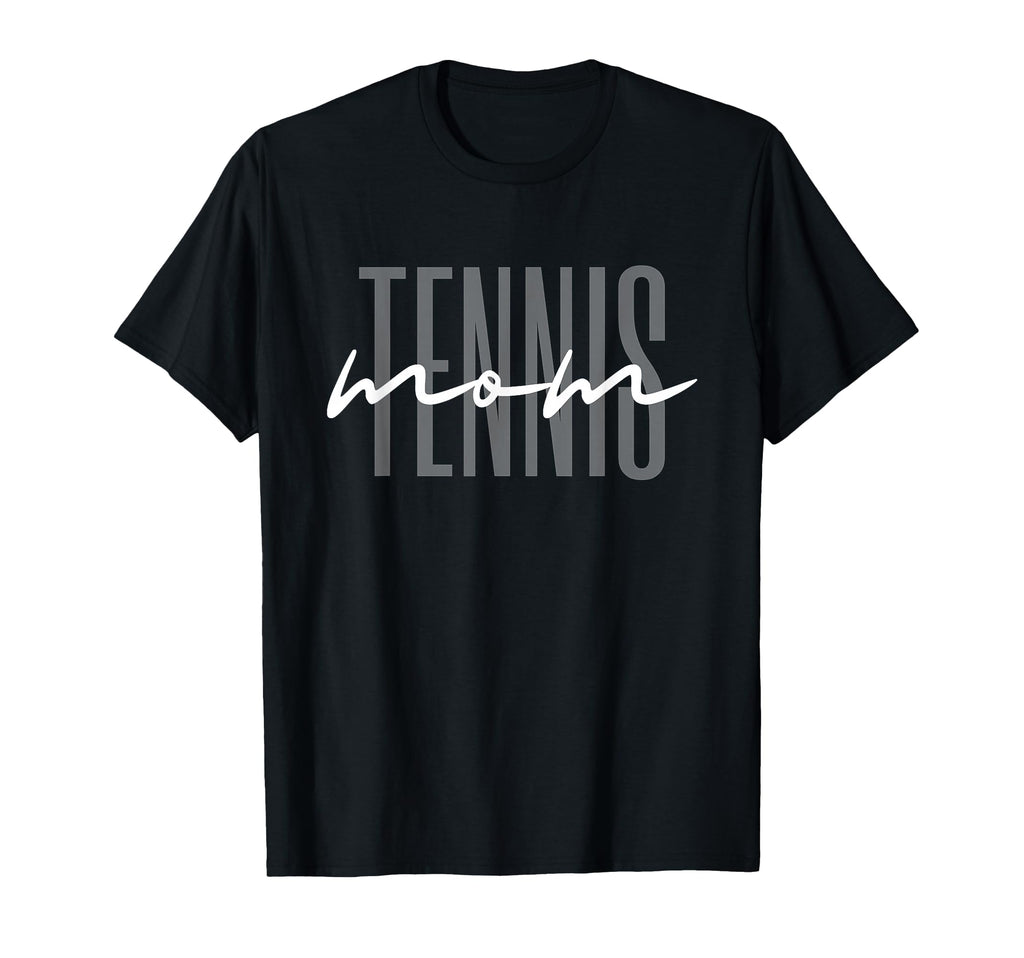 Tennis Mom Tennis Mama T-Shirt - Aesthetic Graphic Men Women - T-Shirt, Sweatshirt, Hoodie