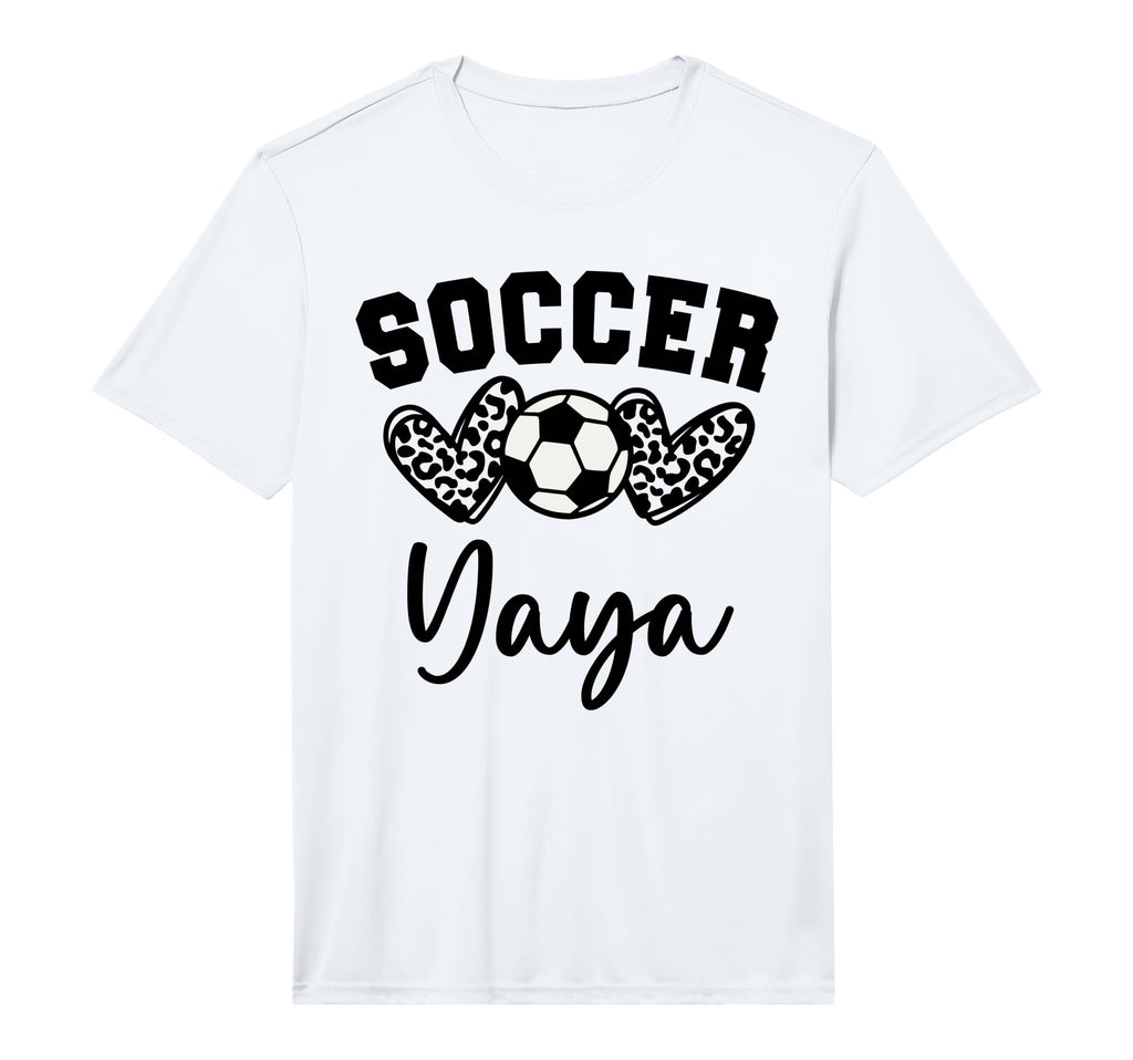 Soccer Yaya Matching Family Soccer T-Shirt - Unique Graphic Unisex - T-Shirt, Sweatshirt, Hoodie