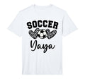 Soccer Yaya Matching Family Soccer T-Shirt - Unique Graphic Unisex - T-Shirt, Sweatshirt, Hoodie