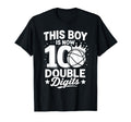 Double Digits Basketball Birthday 10 T-Shirt - Unique Graphic for Adults - T-Shirt, Sweatshirt, Hoodie