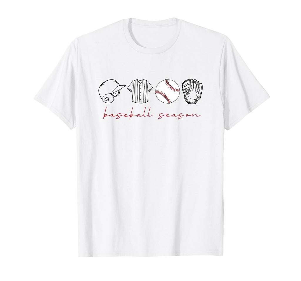 Game Day Baseball Season Sweatshirt - Unique Graphic for Adults - T-Shirt, Sweatshirt, Hoodie