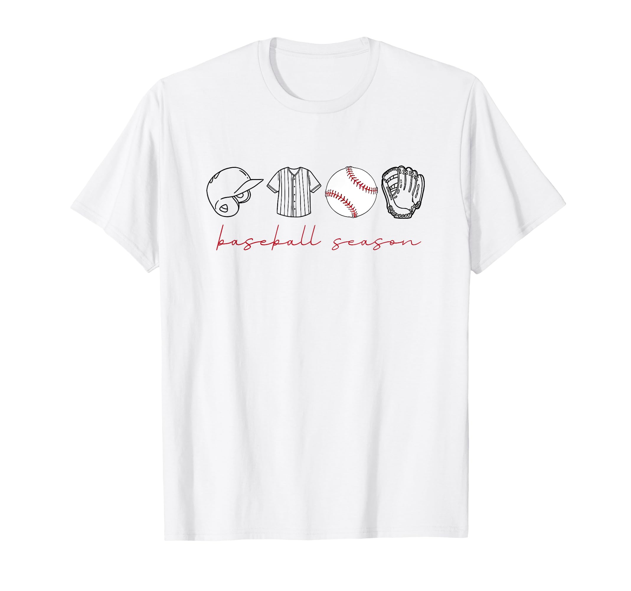 Game Day Baseball Season Sweatshirt - Unique Graphic for Adults - T-Shirt, Sweatshirt, Hoodie