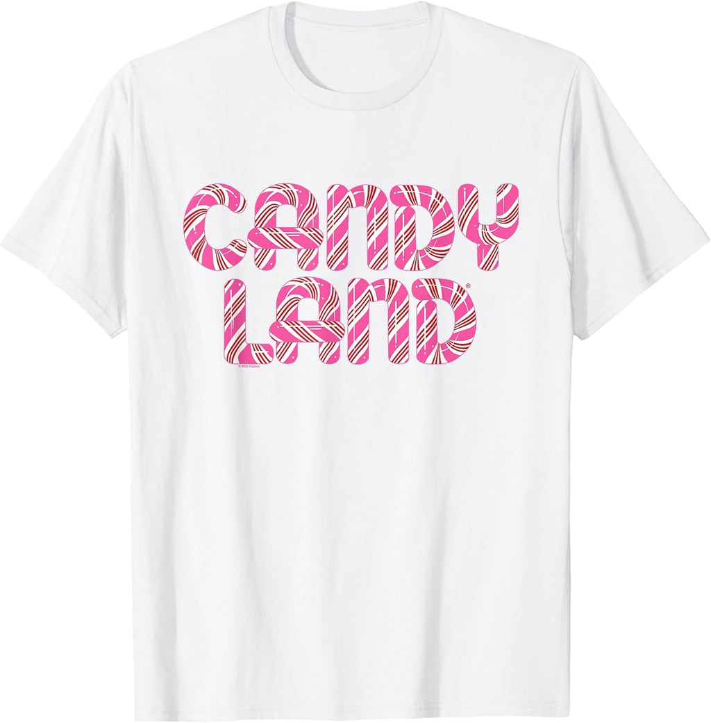 Candy Land Retro 90's Logo - Adult & Kids T-Shirts, Sweatshirts & Hoodies apparel design preview 1