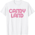 Candy Land Retro 90's Logo - Adult & Kids T-Shirts, Sweatshirts & Hoodies apparel design preview 1