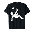 Soccer Bicycle Kick T-Shirt - Novelty Apparel Unisex - T-Shirt, Sweatshirt, Hoodie