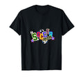 Soccer Mom Colorful Soccer Gifts T-Shirt - Custom Art Print Unisex - T-Shirt, Sweatshirt, Hoodie