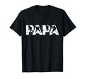 Ice Hockey Papa Hockey Dad T-Shirt - Novelty Apparel for Adults - T-Shirt, Sweatshirt, Hoodie