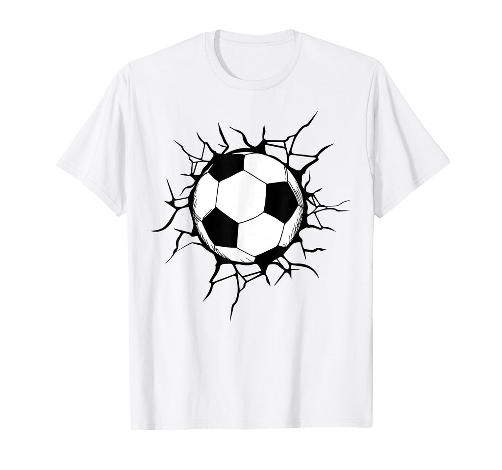 Soccer Player Fan Gift Sports Lover T-Shirt - Trendy Graphic for Adults - T-Shirt, Sweatshirt, Hoodie