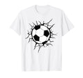 Soccer Player Fan Gift Sports Lover T-Shirt - Trendy Graphic for Adults - T-Shirt, Sweatshirt, Hoodie